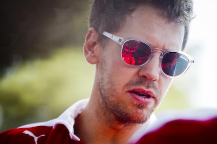 F1 Ferrari, Vettel: «Mercedes fortissima, ma noi siamo vicini»