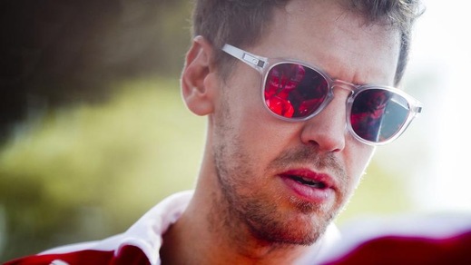 F1 Ferrari, Vettel: «Mercedes fortissima, ma noi siamo vicini»