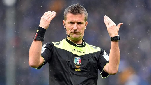 Serie A, arbitri: ad Orsato il big match fra Roma e Inter