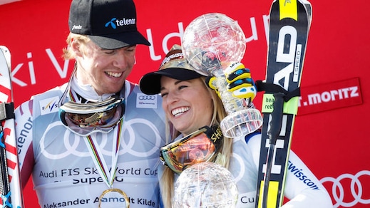 Sci, Cdm: bis per Feuz nel superG, a Kilde la coppa