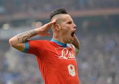 Napoli, Hamsik: «Scudetto? Sì, la Juve può sbagliare»