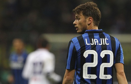 Inter, Ljajic pronto per la Roma: «Puntiamo al terzo posto»
