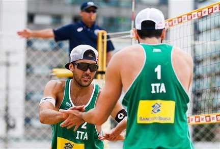 Beach Volley: A Vitoria doppio successo per Lupo-Nicolai  e Ranghieri-Carambula