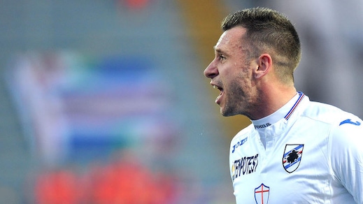 Sampdoria, rissa sfiorata tra Cassano e Puggioni