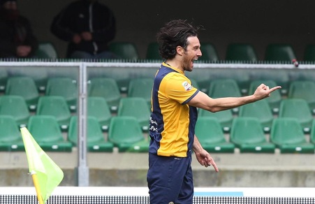 Serie A Verona, Toni in gol contro la Primavera