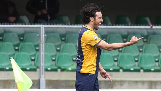 Serie A Verona, Toni in gol contro la Primavera