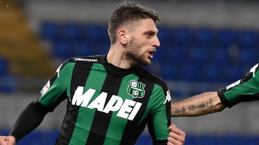 L’Inter piomba su Berardi per soffiarlo a Juve e Milan. L’agente: va dove può giocare