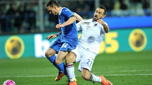 Serie A Empoli, Mario Rui in dubbio per il Palermo