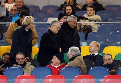 Lazio, la Nord: «Lotito, cosa stai dicendo?»