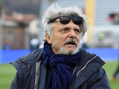 Roma, Ferrero: «Pallotta non vuole Totti? Lo prendo io alla Sampdoria»