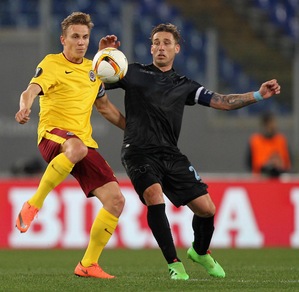 Europa League Lazio, Biglia: «Quello che abbiamo fatto è vergognoso»