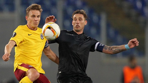 Europa League Lazio, Biglia: «Quello che abbiamo fatto è vergognoso»