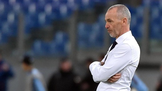 Europa League, la Lazio non c'è più. Pioli: «Preoccupato, ma non mi dimetto»