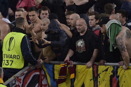 Europa League, tifosi Sparta caldissimi all'Olimpico