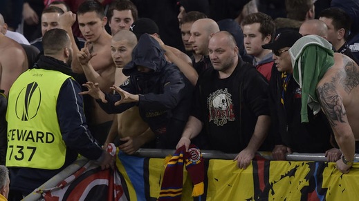 Europa League, tifosi Sparta caldissimi all'Olimpico