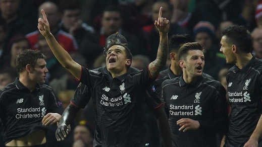 Europa League, tre spagnole ai quarti. Il Liverpool elimina il Manchester United