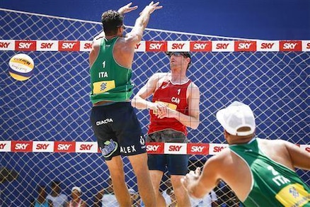 Beach Volley: A Vitoria tre coppie azzurre agli ottavi di finale