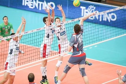 Volley: Champions League, Trento fa impresa contro il Belgorod