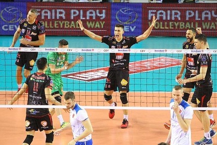 Volley: Champions League, Civitanova rimonta e batte l'Halkbank
