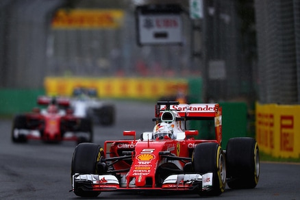 F1, prime libere del GP d'Australia: foto