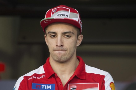 MotoGp Ducati, Iannone: «Al lavoro per migliorare in frenata»