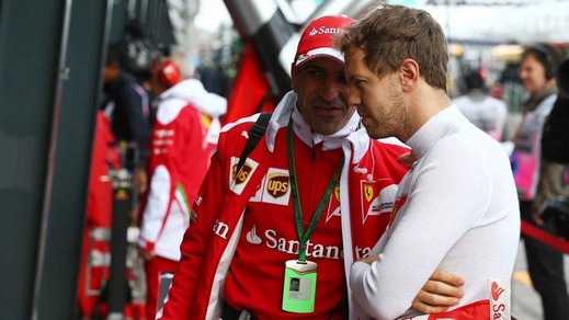 F1 Gp Australia, Vettel: «Pista bagnata, giornata inutile»