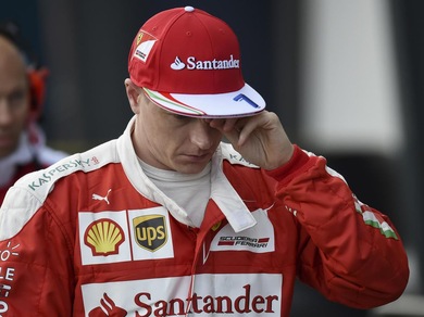 F1 Ferrari, Raikkonen: «Incognita meteo e qualifiche»