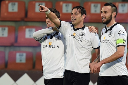 Diretta Entella-Spezia, probabili formazioni e tempo reale