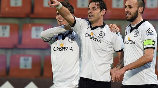 Diretta Entella-Spezia, probabili formazioni e tempo reale