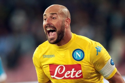 Napoli, Reina ko: rischia l'Udinese