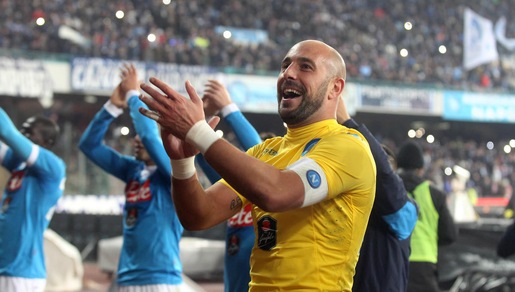 Napoli, Reina: «Il tweet per il Bayern? Juventini, tifo sempre per le mie ex squadre»