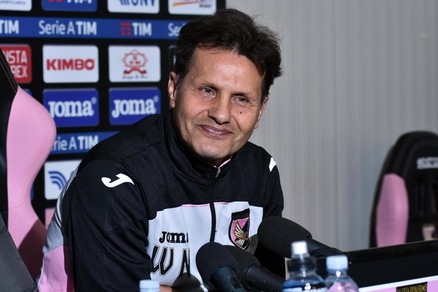 Serie A, Novellino: «Palermo, voglio la scintilla»