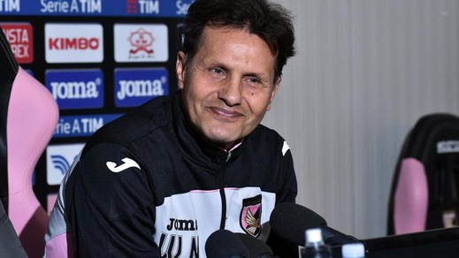 Serie A, Novellino: «Palermo, voglio la scintilla»