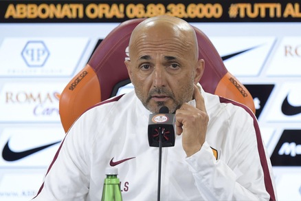 Serie A Roma, Spalletti: «Totti? Se ne parla troppo. Questione tra lui e Pallotta»
