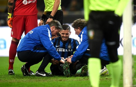 Roma-Inter, Icardi out: non convocato. «Ho provato fino all'ultimo»