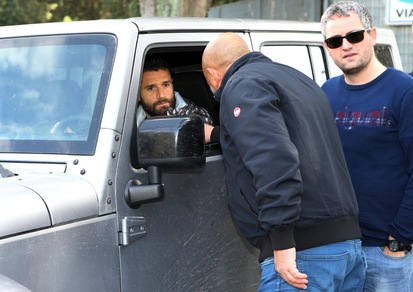 Lazio, confronto tifosi-calciatori a Formello. Squadra contestata