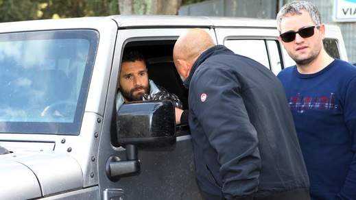Lazio, confronto tifosi-calciatori a Formello. Squadra contestata