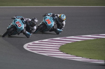Moto3 Qatar: Quartararo domina le terze libere