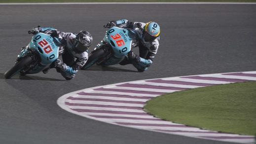 Moto3 Qatar: Quartararo domina le terze libere