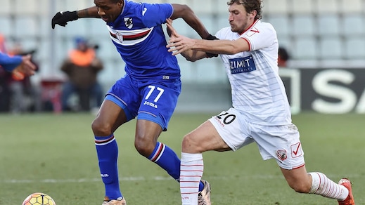 Serie A Sampdoria, Carbonero unico indisponibile