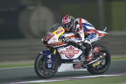Moto2, Qatar: Lowes il più veloce nelle FP3