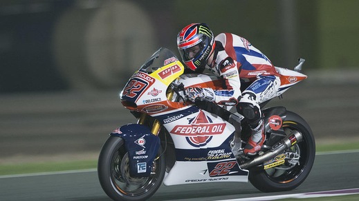 Moto2, Qatar: Lowes il più veloce nelle FP3