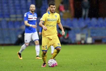 Serie A Frosinone, Gori-Pavlovic si allenano in squadra