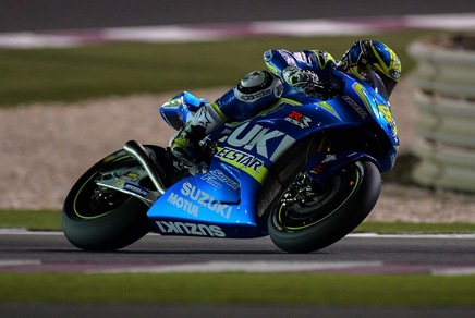 MotoGp Suzuki, Espargarò: «Abbiamo rischiato ma è andata bene»