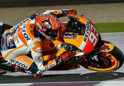 MotoGp Qatar, Marquez: «Fatto grandissimo lavoro»
