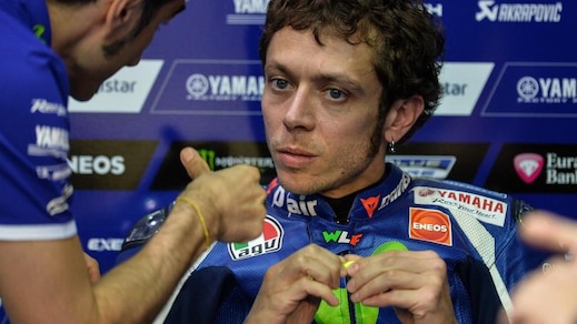 MotoGp Qatar, Rossi: «Lorenzo mi ha rovinato il giro»