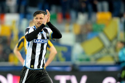Serie A Udinese, col Sassuolo Zapata-Thereau in avanti