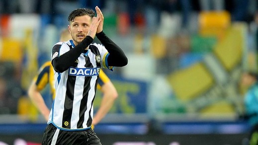 Serie A Udinese, col Sassuolo Zapata-Thereau in avanti