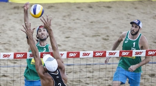 Beach Volley: Lupo-Nicolai e Ranghieri-Carambula nei quarti a Vitoria