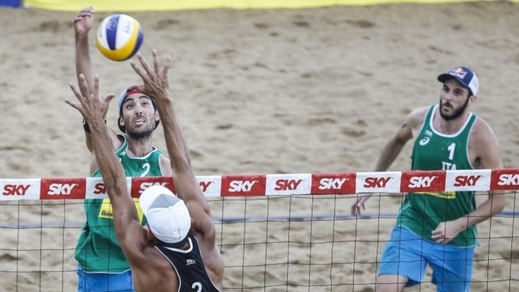 Beach Volley: Lupo-Nicolai e Ranghieri-Carambula nei quarti a Vitoria